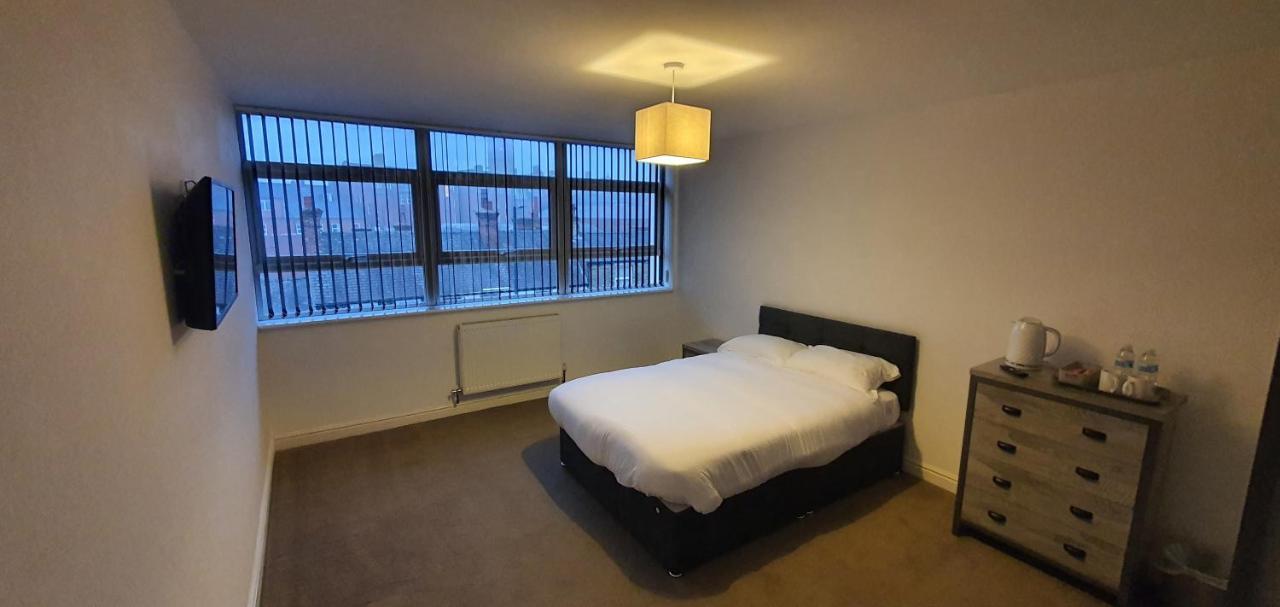Apartment In Central Wakefield Kültér fotó